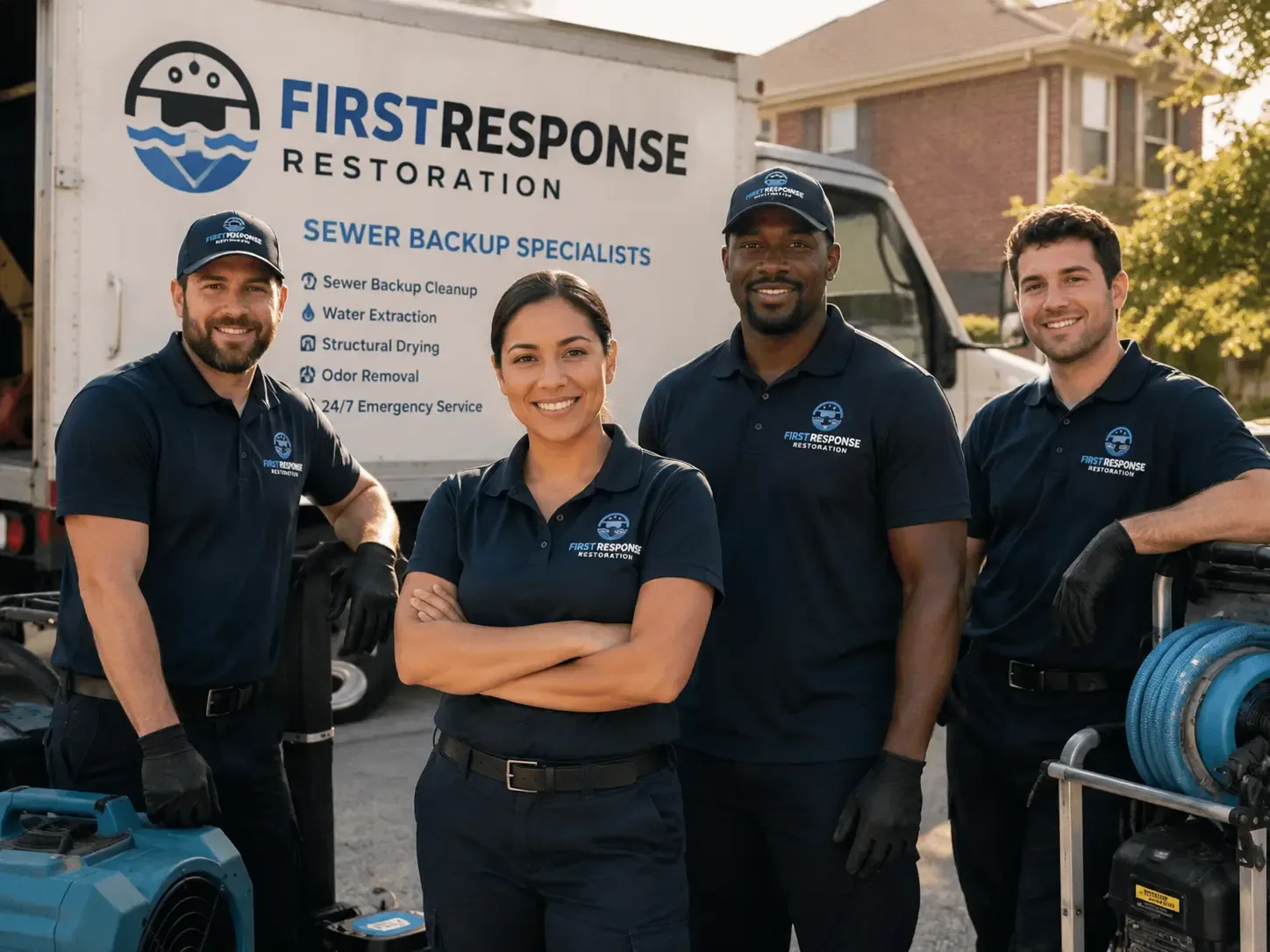 FirstResponse Restoration serving Zahl, ND