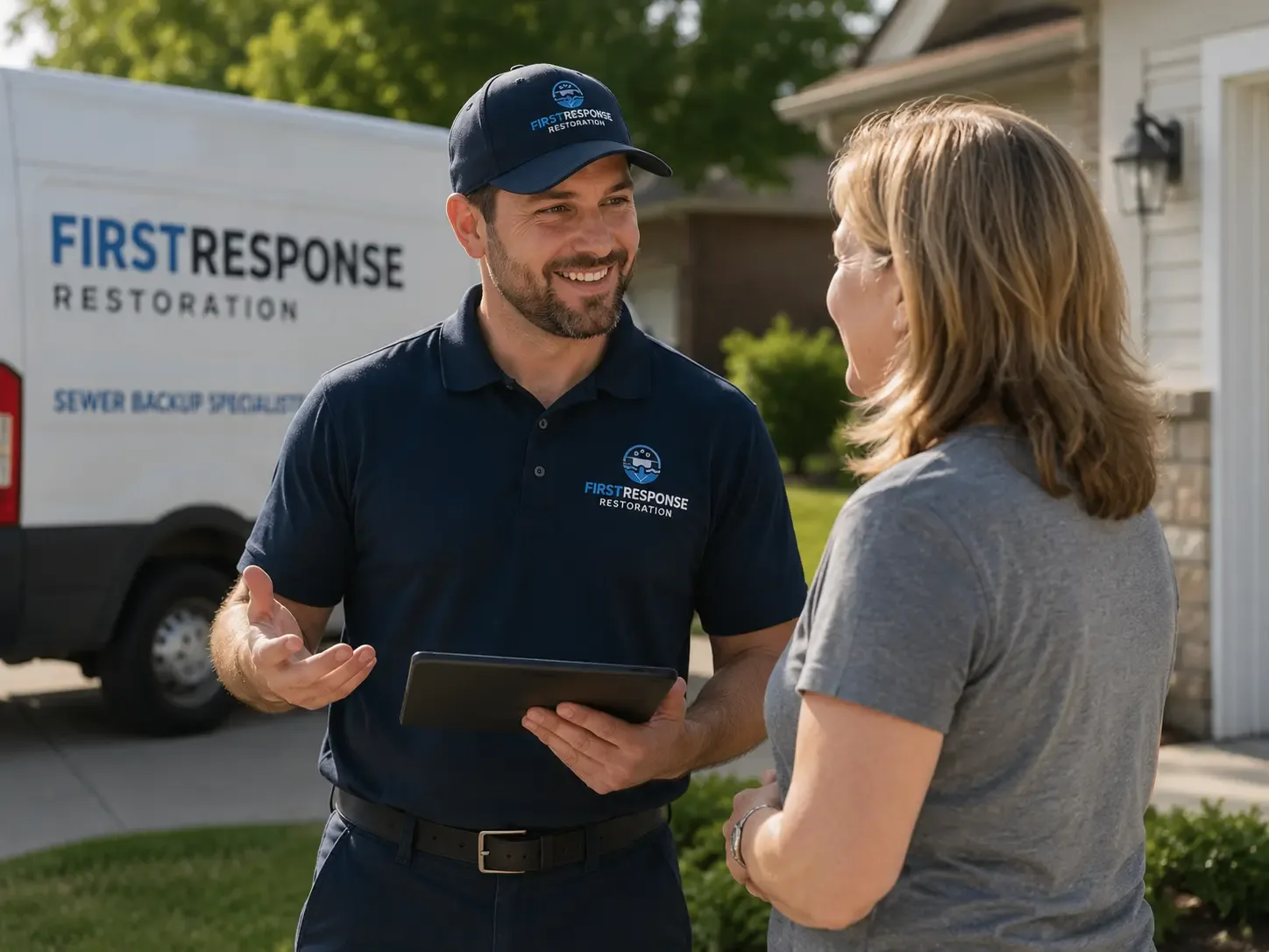 Zahl, ND Sewer Backup Cleanup Q&A